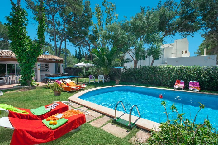 Casa Ferrer, 4 dormitorios ,Cala DOr , Mallorca