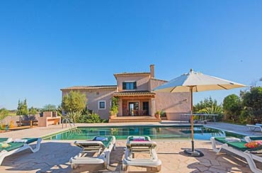 Casa de campo para alquilar en Mallorca 4 dormitorios