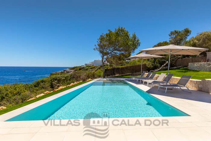Magdala Villa de vacaciones frente al mar, Cala D'Or, Mallorca