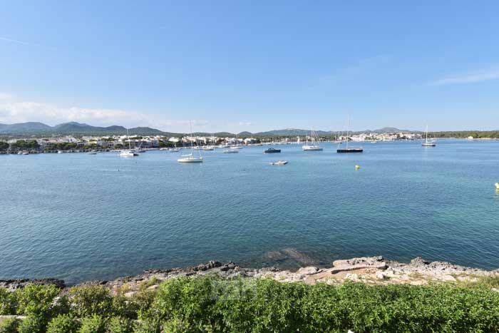 Casa primera línea mar para alquilar Mallorca, 10 personas Portocolom