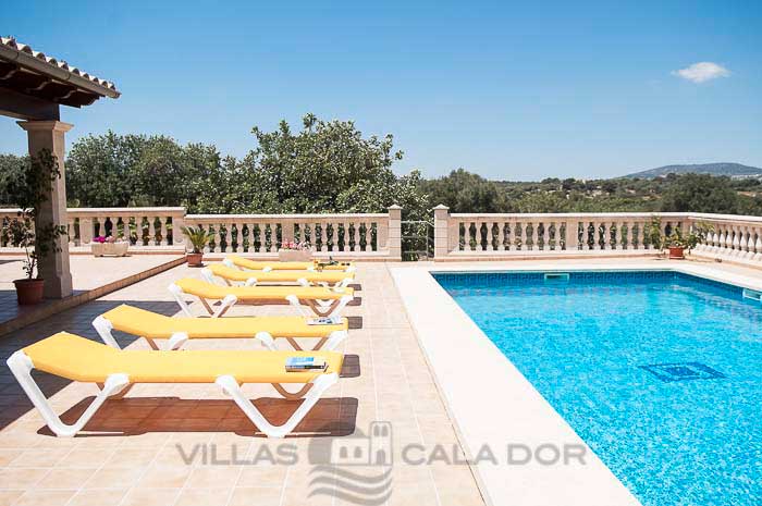 Ferien-Landhaus mit Pool in Mallorca