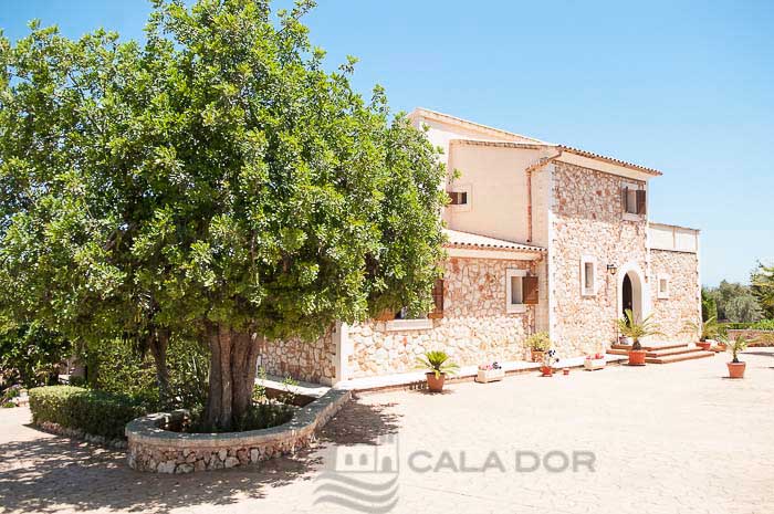 Casa rústica de vacaciones en Mallorca