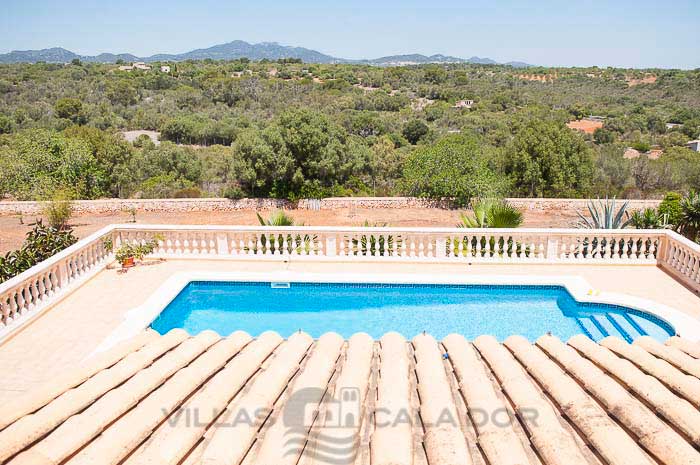 Holiday country house with pool in Majorca