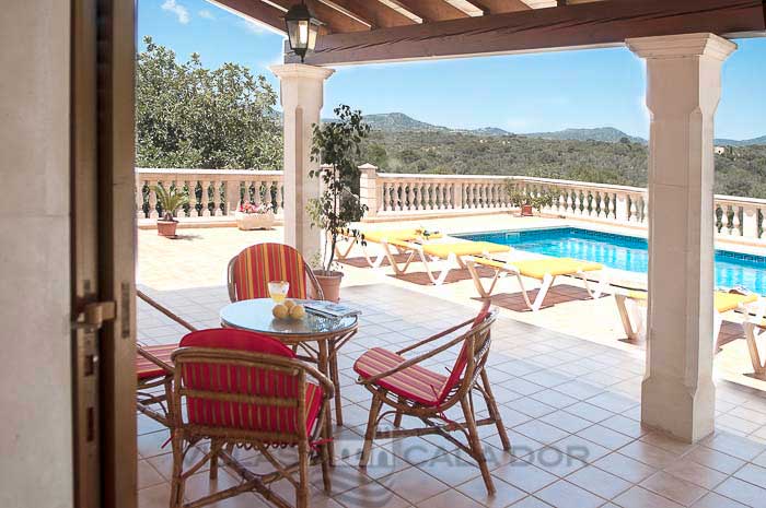 Ferien-Landhaus mit Pool in Mallorca