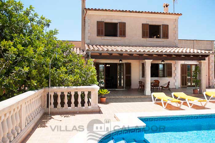 Holiday country house with pool in Majorca