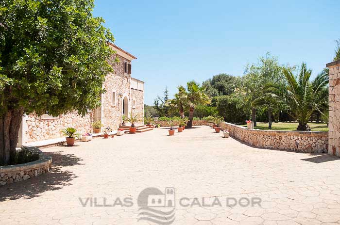 Casa rústica de vacaciones en Mallorca