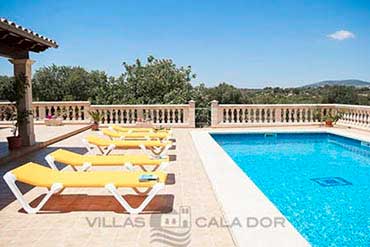 Holiday country house with pool in Majorca