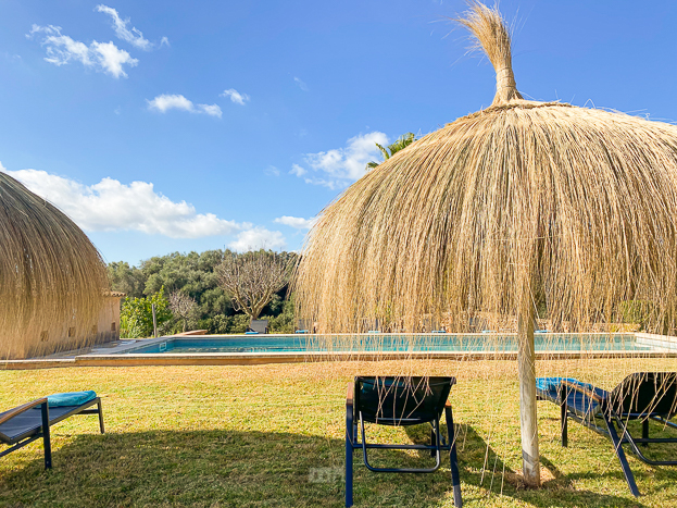 Parra - Ferienfinca mieten in Santany mallorca