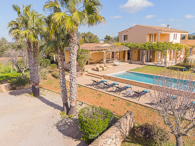 Parra- Casa de campo para vacaciones en Santany Mallorca