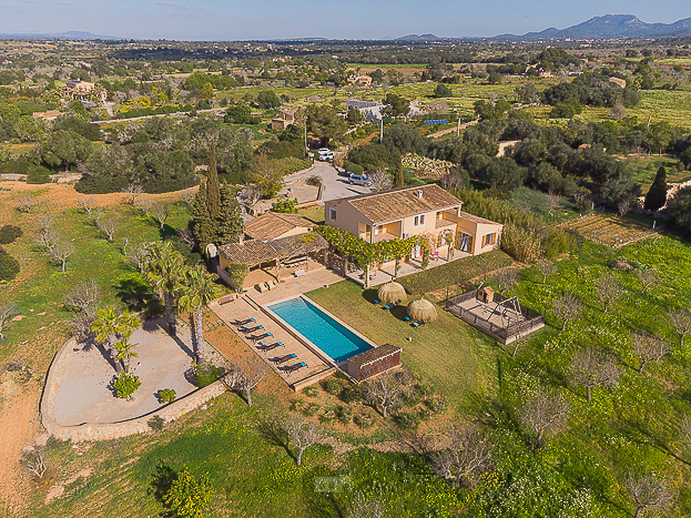 Parra- Casa de campo para vacaciones en Santany Mallorca