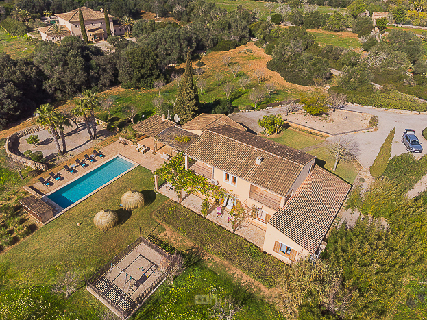 Parra- Casa de campo para vacaciones en Santany Mallorca