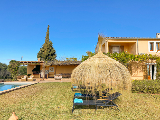 Parra- Casa de campo para vacaciones en Santany Mallorca