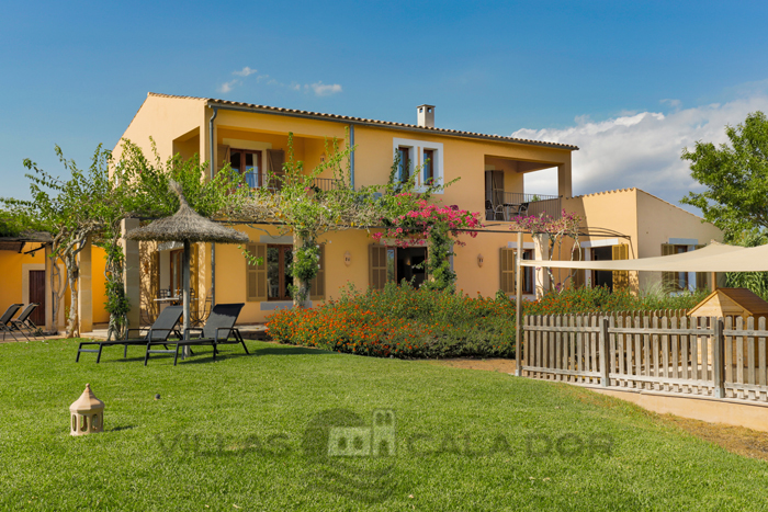 Parra - Ferienfinca mieten in Santany mallorca