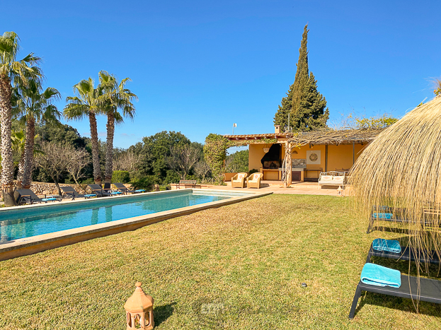 Parra - Ferienfinca mieten in Santany mallorca