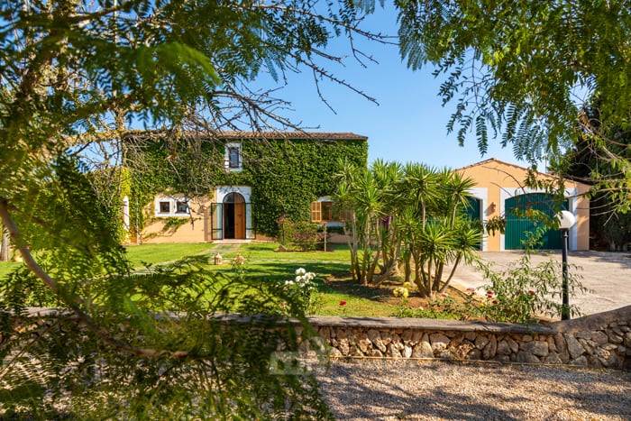 Parra - Ferienfinca mieten in Santany mallorca