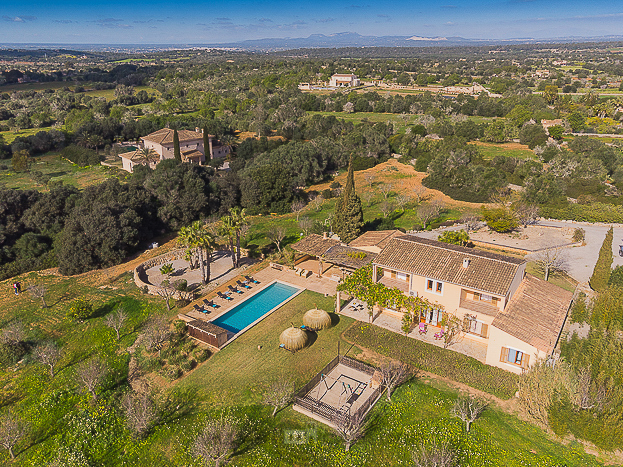 Parra- Casa de campo para vacaciones en Santany Mallorca