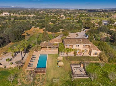 Parra - Ferienfinca mieten in Santany mallorca