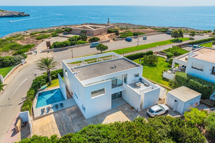 Casa vacacional frente al mar en Mallorca