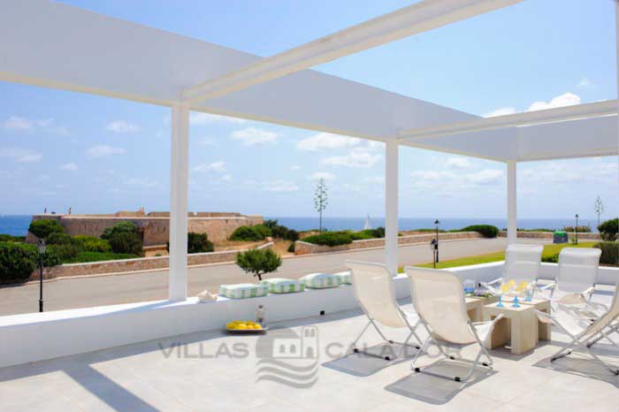 Seafront Holiday villa with private pool Mallorca