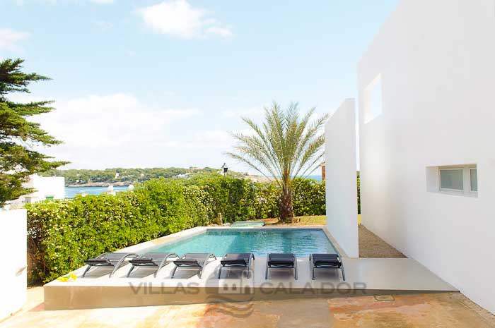 Seafront Holiday villa with private pool Mallorca