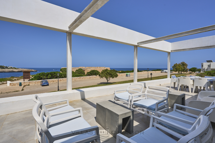 Casa vacacional frente al mar en Mallorca