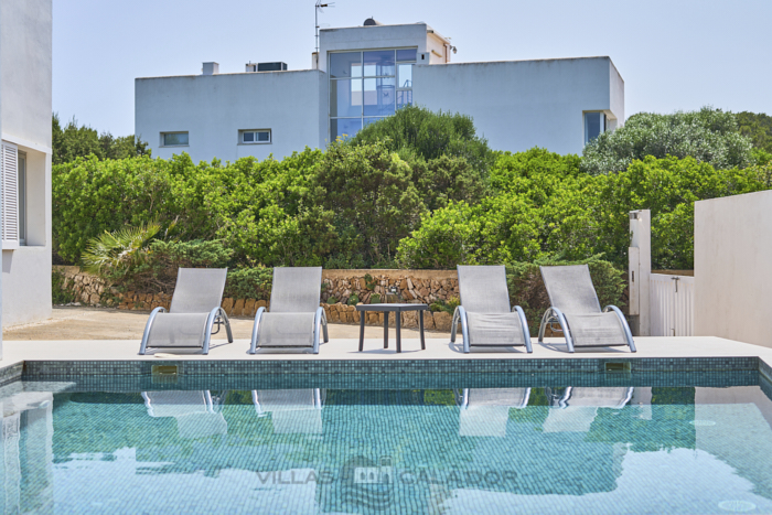 Casa vacacional frente al mar en Mallorca