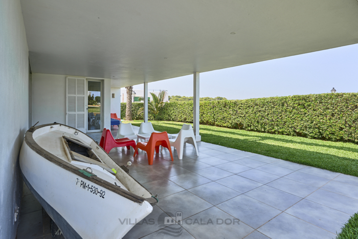 Casa vacacional frente al mar en Mallorca