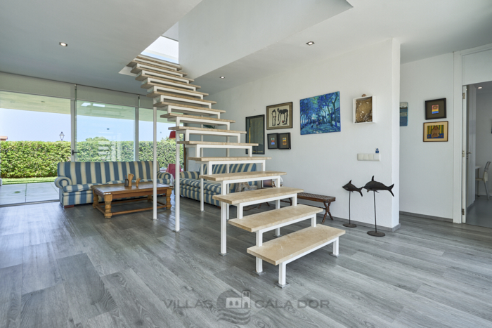 Casa vacacional frente al mar en Mallorca