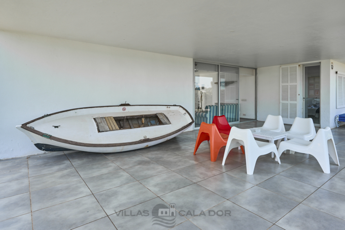 Casa vacacional frente al mar en Mallorca