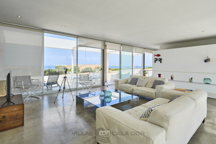 Casa vacacional frente al mar en Mallorca