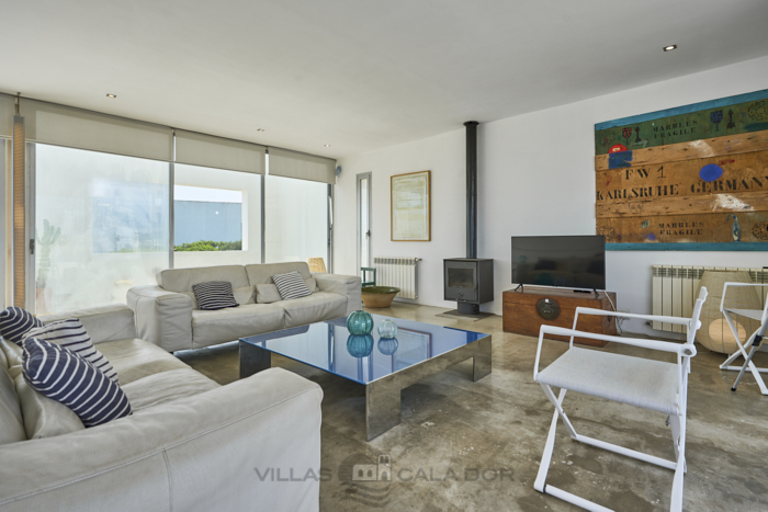 Casa vacacional frente al mar en Mallorca