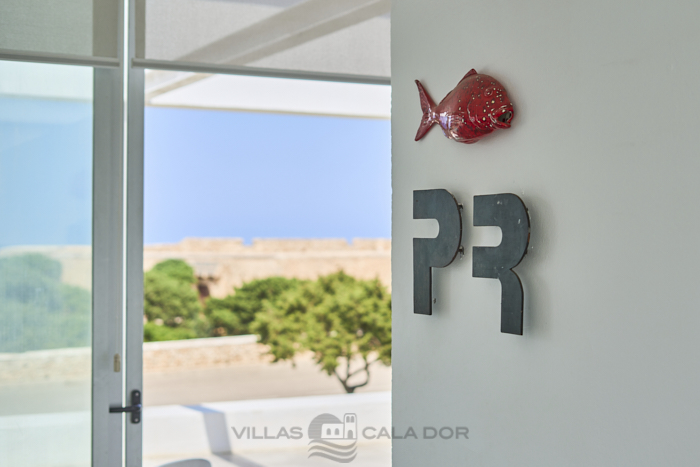 Casa vacacional frente al mar en Mallorca
