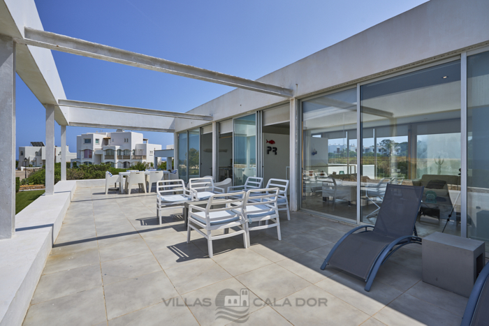 Casa vacacional frente al mar en Mallorca