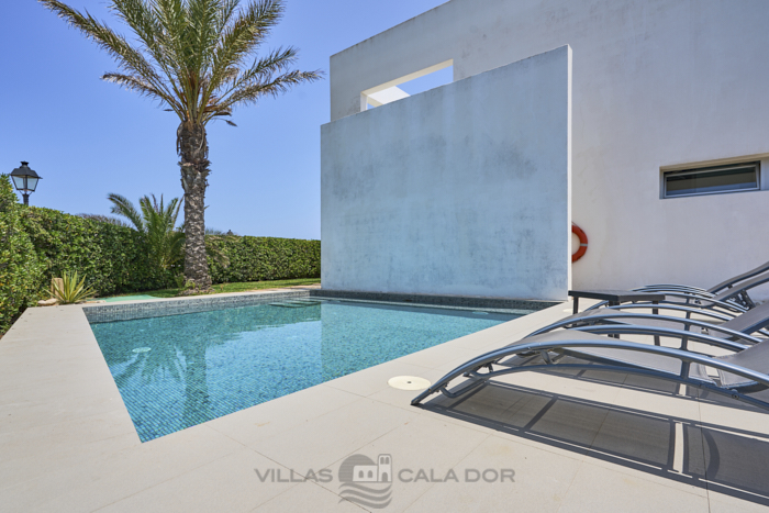 Casa vacacional frente al mar en Mallorca