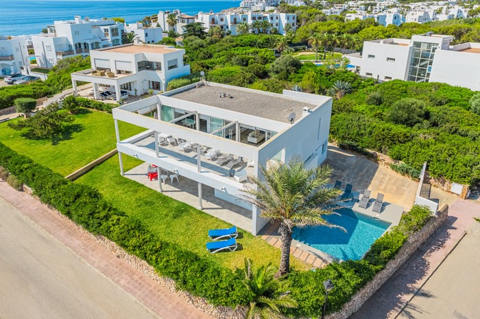 Casa vacacional frente al mar en Mallorca
