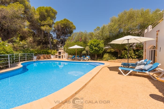 villa West,  5 dormitorios, Cala Dor, Mallorca