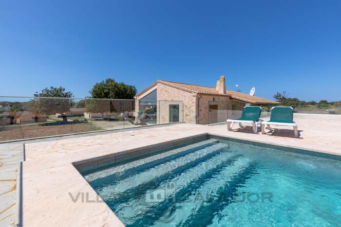 Ferienhaus  Salom Verd, 2 Schlafzimmer , Es Llombards, Santanyi, Mallorca