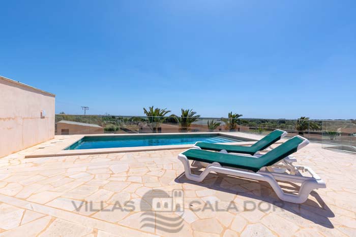 Casa Salom Verd, 2 dormitorios, Es Llombards, Santanyi , Mallorca