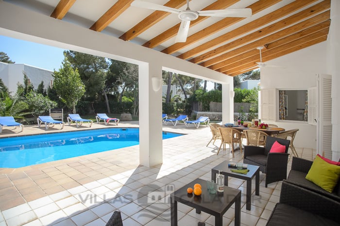 Villa Pineda. Holiday home for rent in Majorca