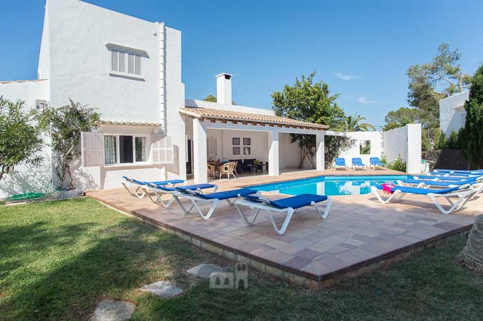 Villa Pineda. Holiday home for rent in Majorca