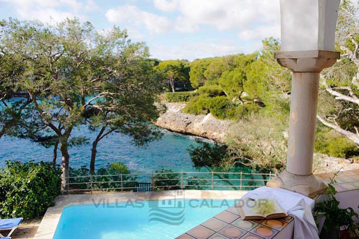 Ferienhaus direkt am Meer auf Mallorca zu vermieten - Villa Sauces