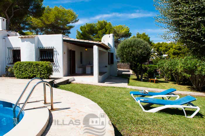 Alquilar villa vacaciones Mallorca - Aguamarina