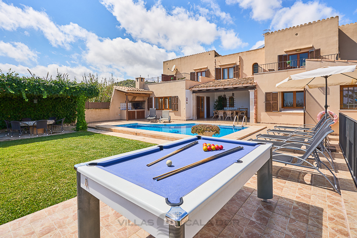 Country house Garrovers de Shorta, 4 bedrooms in S'Horta, Mallorca