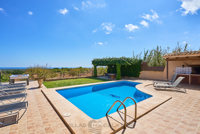 Country house Garrovers de Shorta, 4 bedrooms in S'Horta, Mallorca