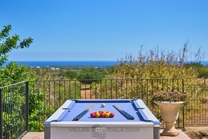 Ferienfinca Garrovers de Shorta, 4 Schlafzimmer in S'Horta, Mallorca