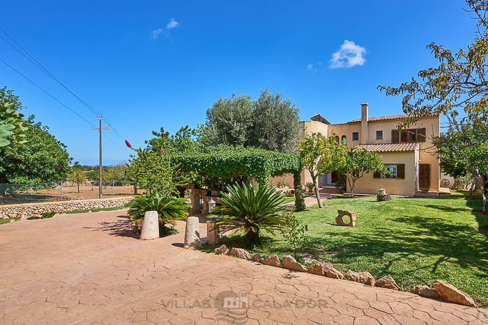 Ferienfinca Garrovers de Shorta, 4 Schlafzimmer in S'Horta, Mallorca