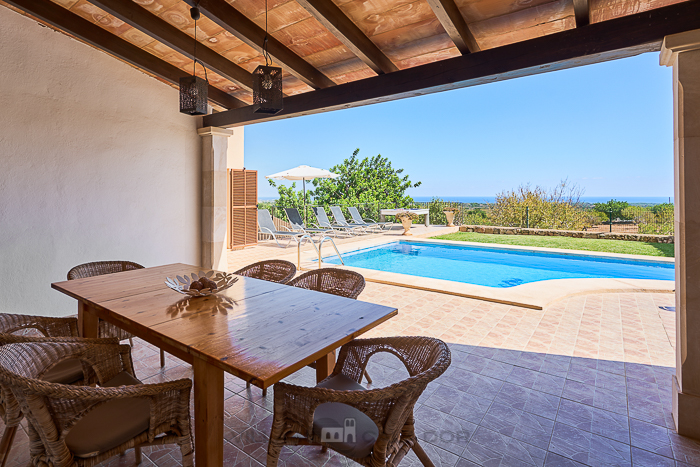 Country house Garrovers de Shorta, 4 bedrooms in S'Horta, Mallorca