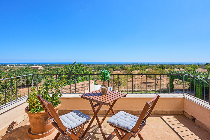 Ferienfinca Garrovers de Shorta, 4 Schlafzimmer in S'Horta, Mallorca