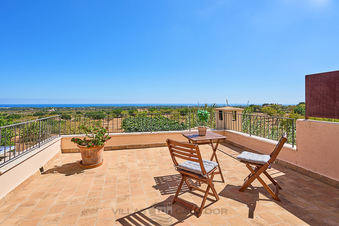 Ferienfinca Garrovers de Shorta, 4 Schlafzimmer in S'Horta, Mallorca