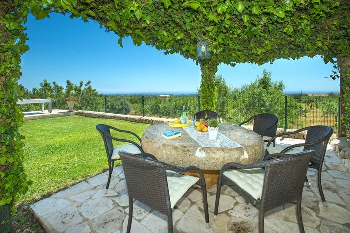 Ferienfinca Garrovers de Shorta, 4 Schlafzimmer in S'Horta, Mallorca